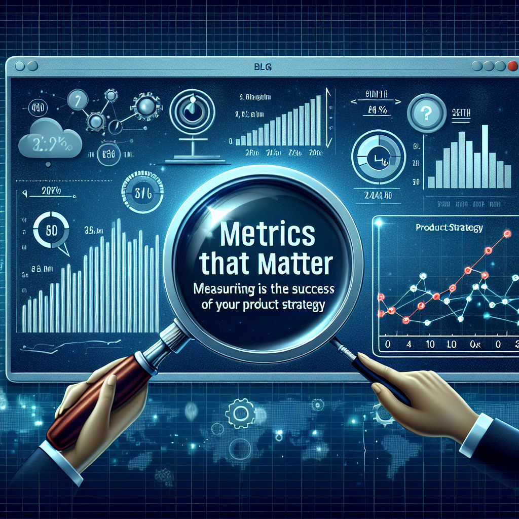 Metrics that Matter: Measuring the Success of Your Product Strategy 14