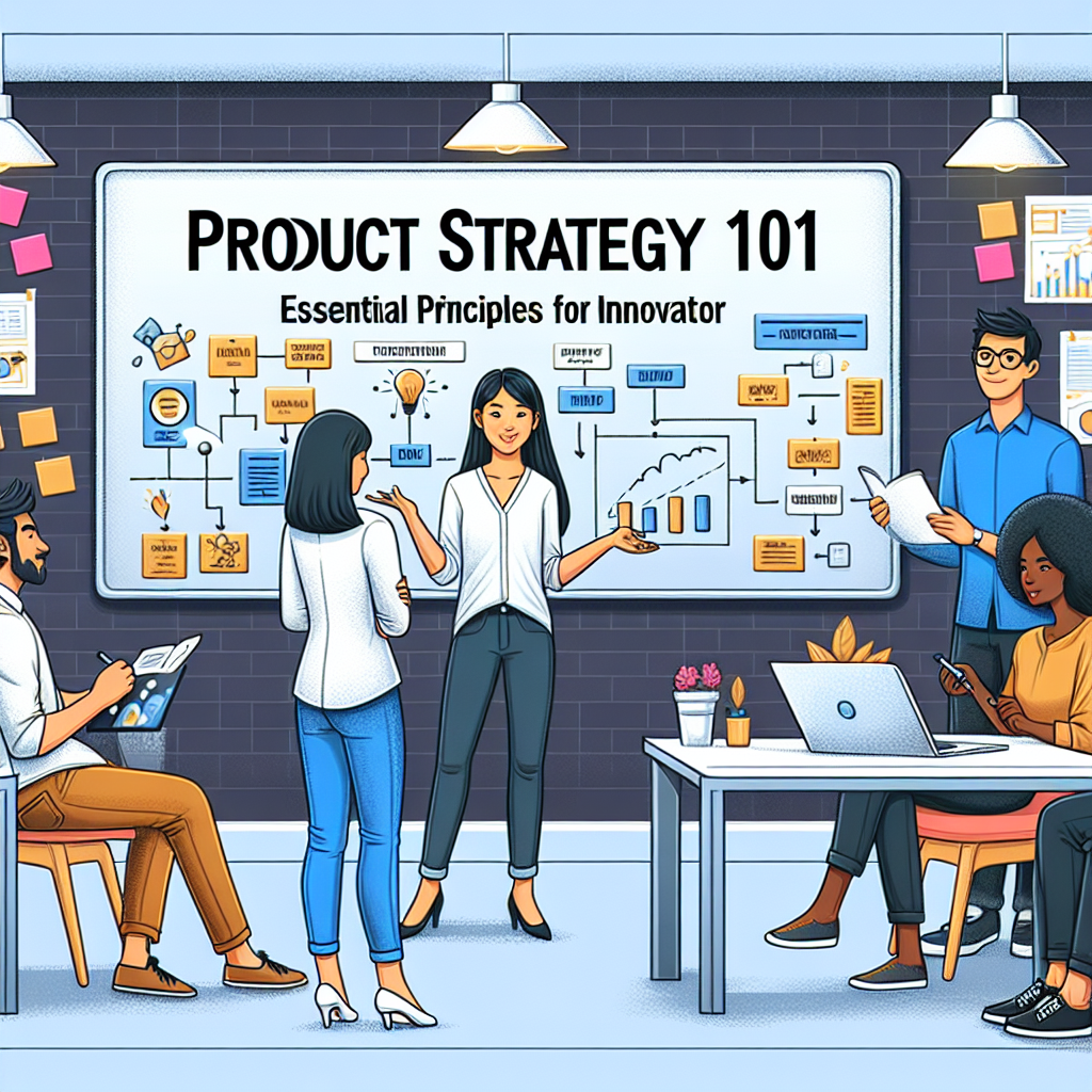Product Strategy 101: Essential Principles for Innovators 15